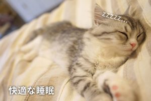 健康な睡眠のヒント